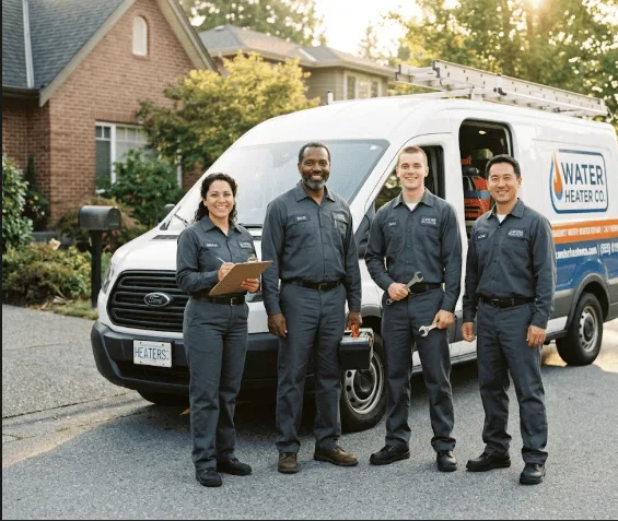 Water Heater Repair company in Dexter, KS