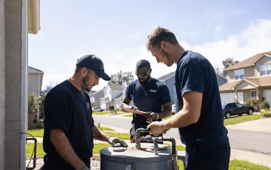 Water Heater Repair in Dexter, KS near me